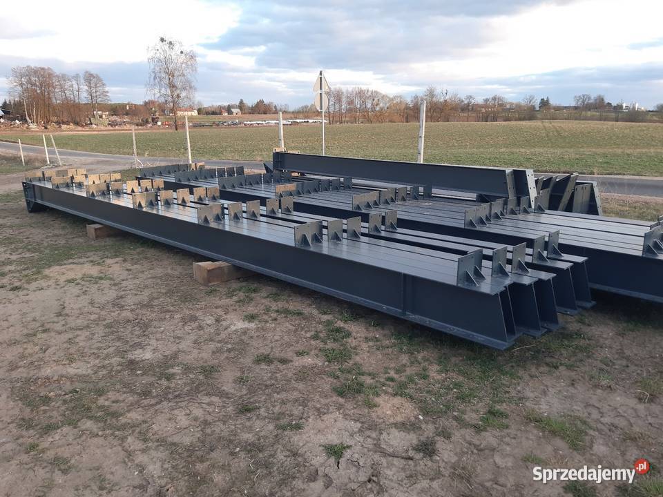 Konstrukcja stalowa hali 18x36x5 Augustów