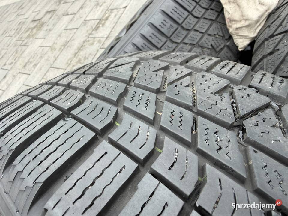 Komplet alufelg z zimowymi oponami Kumho 2255518 lubelskie Modliborzyce sprzedam