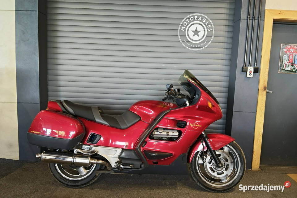 Honda ST raty kup online Piękna pancia Zadbana Stare Miasto