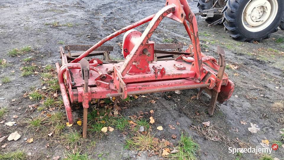 Brona wirowa sadownicza 150 pod truskawki tunele Brony Ostrów-Kolonia