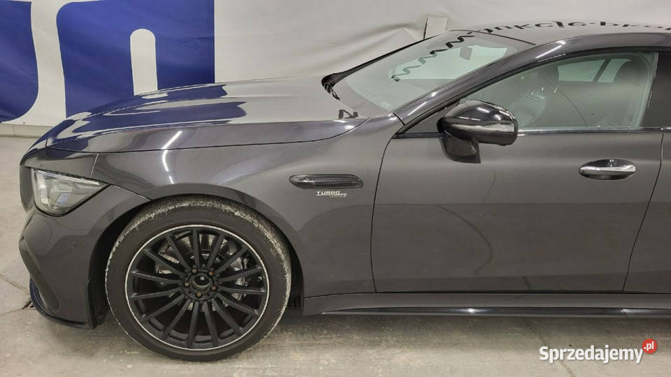 Mercedes AMG GT 53 4Matic napęd 4x4 AMG GT Grójec sprzedam