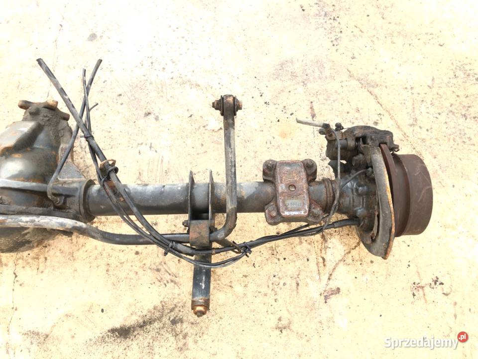 MOST DYFER TYŁ MERCEDES W903 22 109 9506