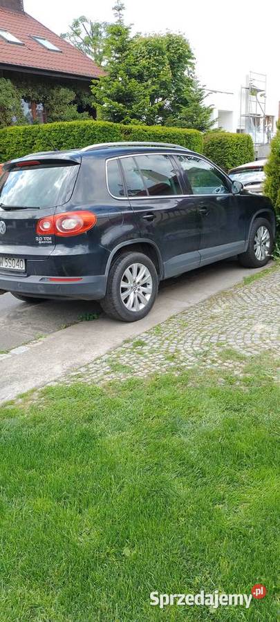 Sprzedam SUVa Volkswagena Tiguana Sport Style 20 Wrocław