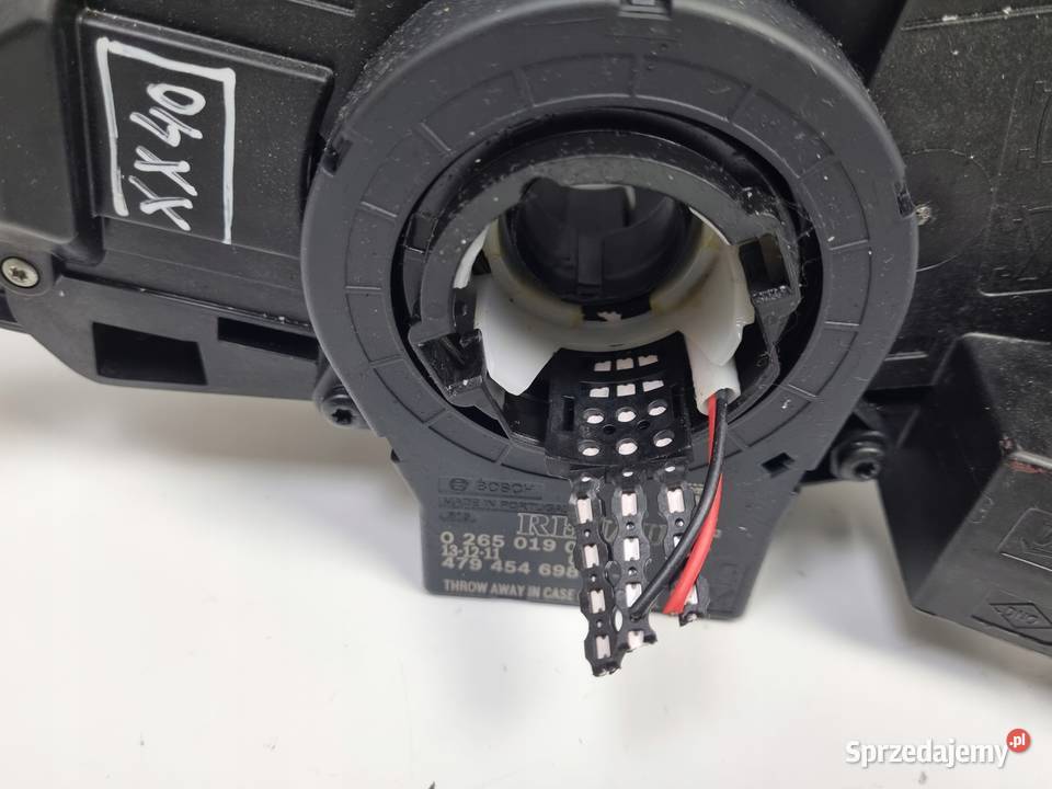 Renault Clio IV PRZEŁĄCZNIK ZESPOLONY Manetka Panele sterowania, przełączniki Rudka