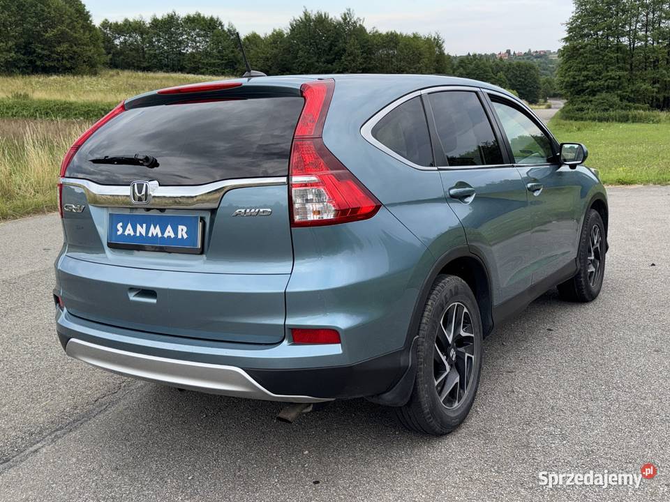 24iVTEC 185 AWD Gwarancja Automat Skóra Kamery aluminiowe felgi CR-V podkarpackie Sanok