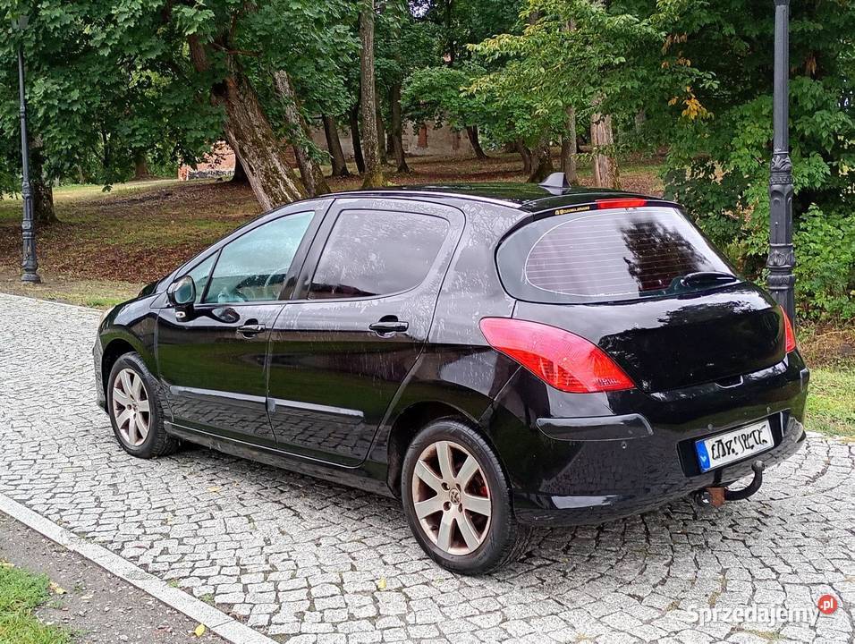 Peugeot 308 16 LPG 2008r 110KM