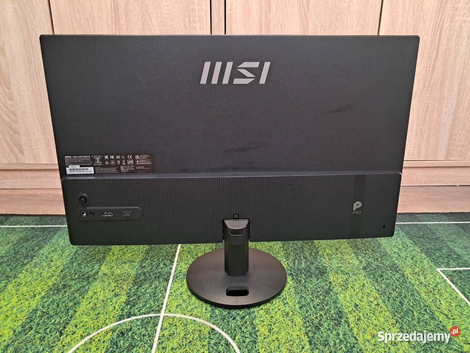 Monitor gamingowy msi pro mp252l stan 16:9 sprzedam