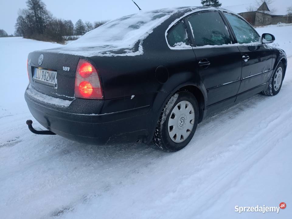 VOLKSWAGEN PASSAT 18 TURBO