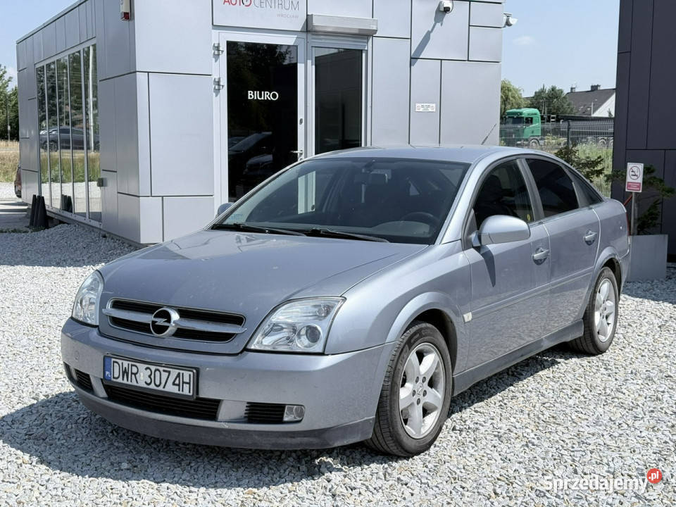 Opel Vectra 19 CDTI 120 Tempomat klimatyzacja Rok produkcji 2005