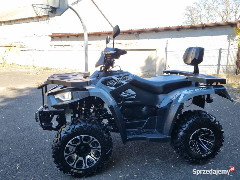 Quad Linhai Promax 370 4x4 T3B Zarejestrowany Kruszwica sprzedam