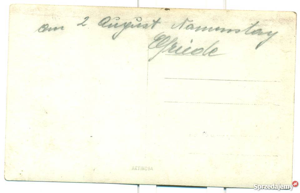 Stare zdjęcie fotografia rodzina okres Bielsko-Biała