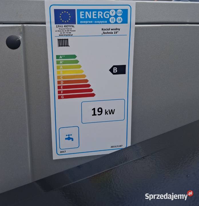 KOCIOŁ 3PALIWOWY 12 kW Ekogroszek Pellet Drzewo dolnośląskie Kijowice