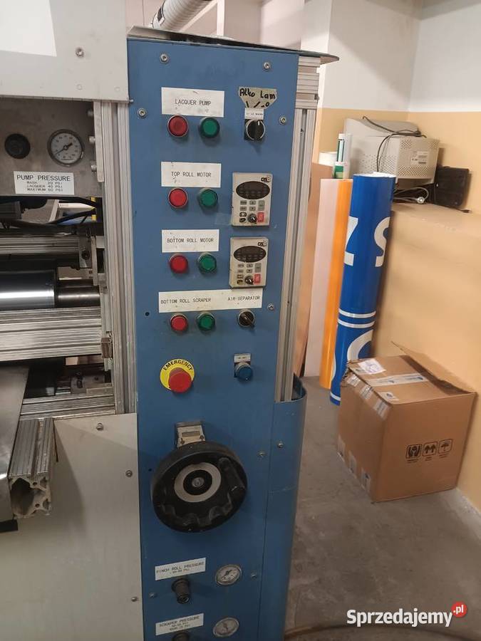 Laminator do laminacji płynnej Seal AS 60UVPRPO