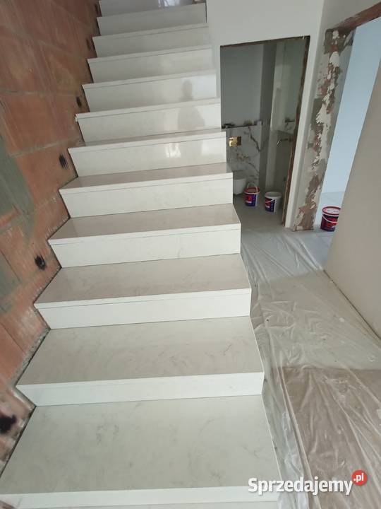 Parapety i schody kamienne śląskie Gliwice sprzedam
