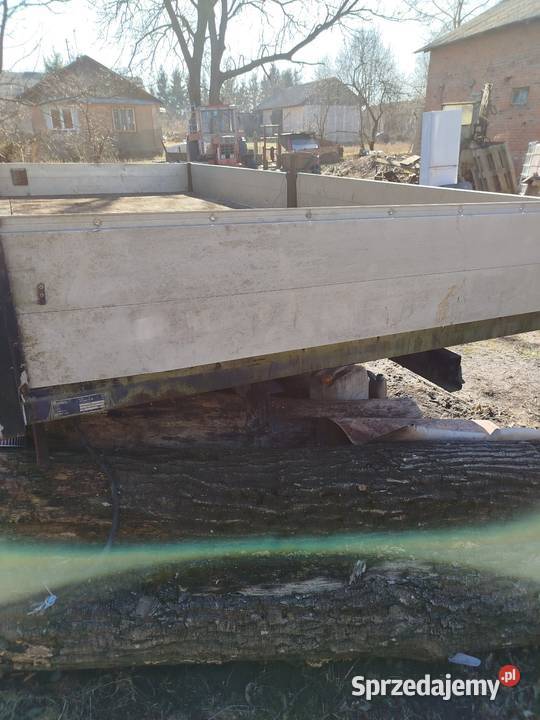 Zabudowa paka z Iveco Krasnystaw