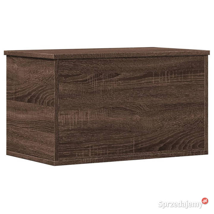Skrzynia brązowy dąb 60x35x35 materiał Warszawa sprzedam
