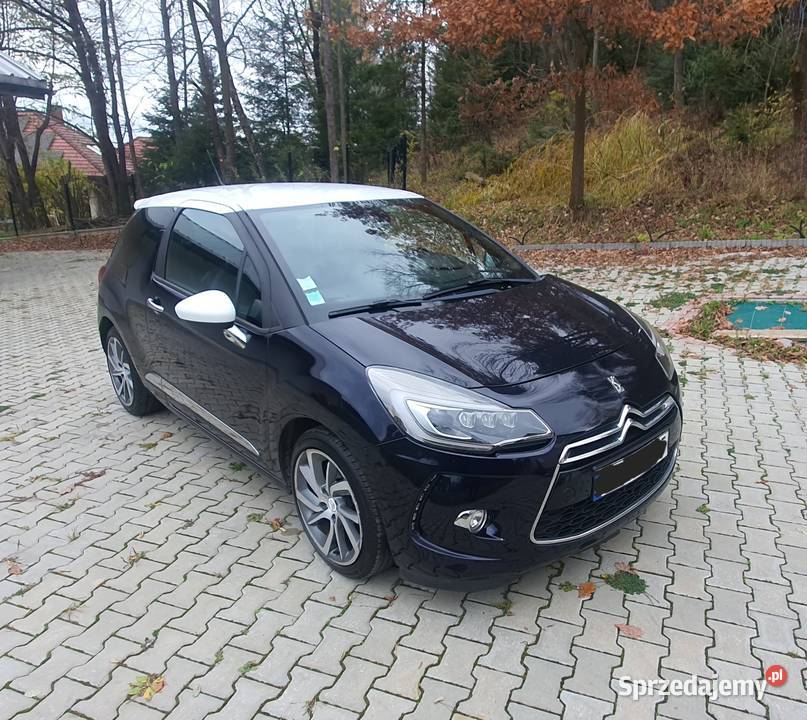 Sprzedam Citroen DS3 16Hdi super wyposażenie autoalarm Motoryzacja Mostki