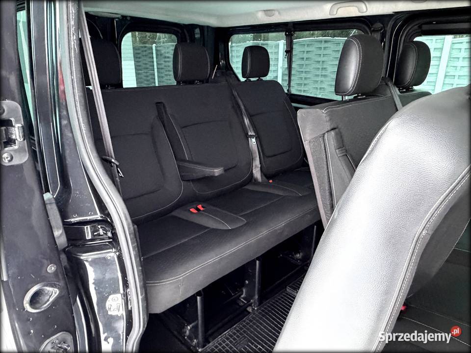 OPEL VIVARO 16d L2H1LONG kameranavi full8miejsc