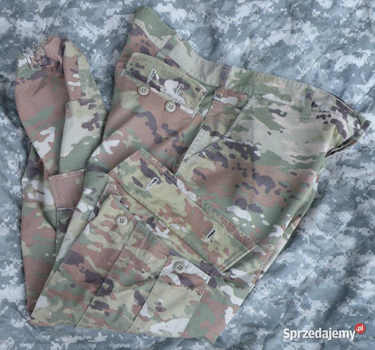 Spodnie ACU multicam ocp large long joggery Wrocław