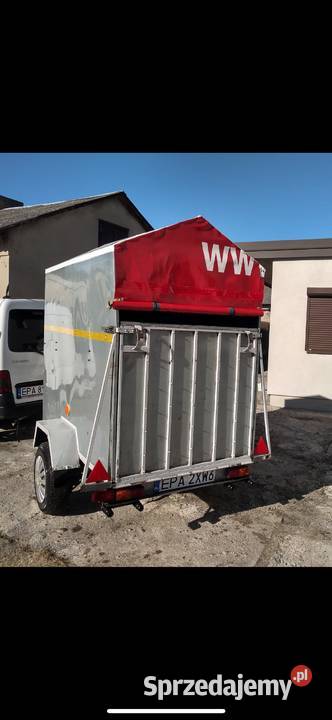 Sprzedam przyczepkę do transportu żywych Do samochodów osobowych łódzkie Pabianice
