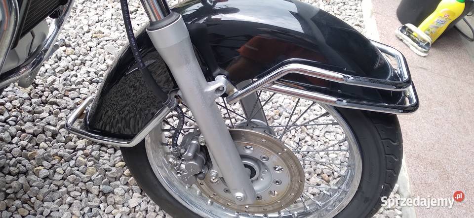 Reling Przód i Tył Honda Shadow VT 125 Brzeszcze