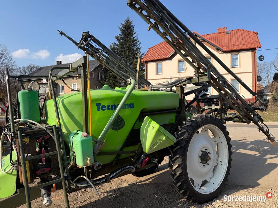 Opryskiwacz TECNOMA 2400L beczka 2400 litrów Nowa Ruda