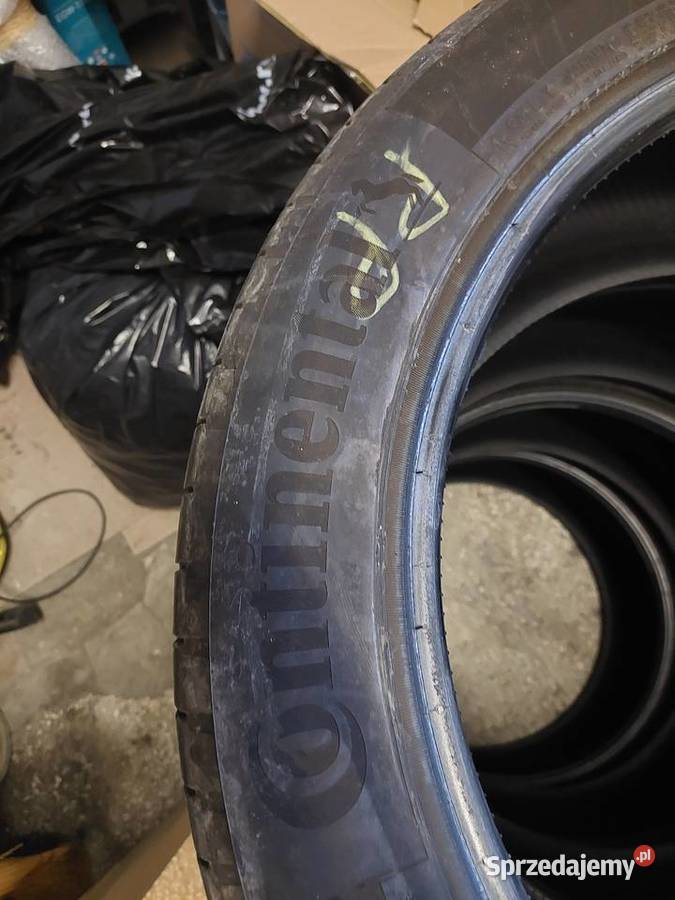 Komplet opon letnich Continental EcoContact 6 Q Warszawa