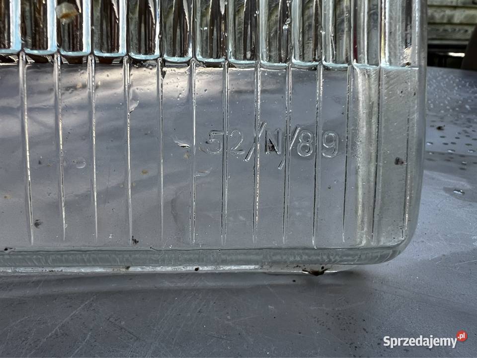 MERCEDESBENZ W123 KLOSZE klosz LAMP PRZEDNICH Lampy przednie Przysieki