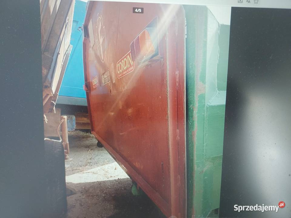 Facma COMBY TR200 rozdrabniacz do gałęzi z nieuszkodzony Ksawerówka