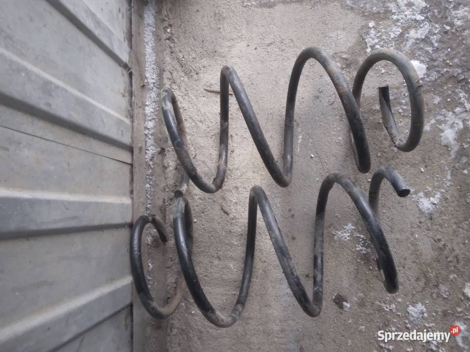 Sprężyny przód e39 osobowe Mrocza