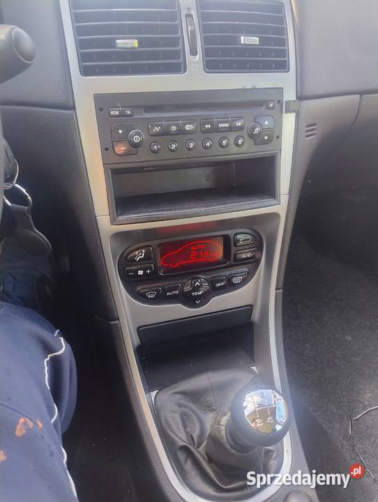 Sprzedam Peugeot 307 benzyna gaz możliwa zamiana