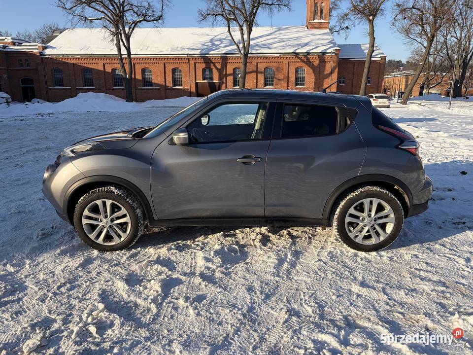 Nissan Juke NISSAN JUKE Polski Salon Serwis Olsztyn