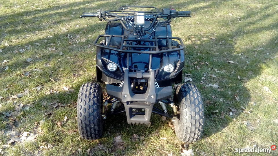 Quad 125 Hammer 2017 nieuszkodzony Hucisko