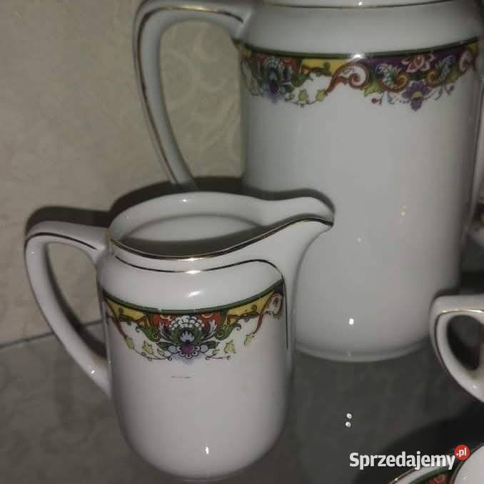 Serwis do mocci KPM Sygnatury 1904 45 r pomorskie Gdańsk