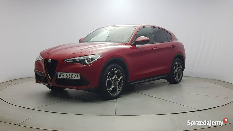 Alfa Romeo Stelvio 20 Turbo Sprint Q4 Z czujnik deszczu Warszawa sprzedam