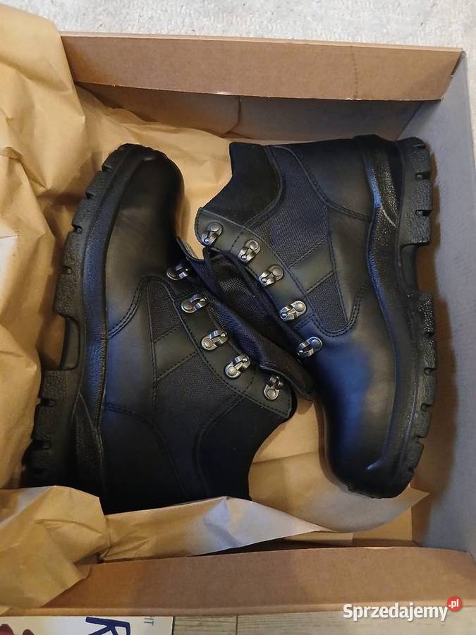 Buty taktyczne PROTEKTOR LAMPO LOW skóra Chojnów