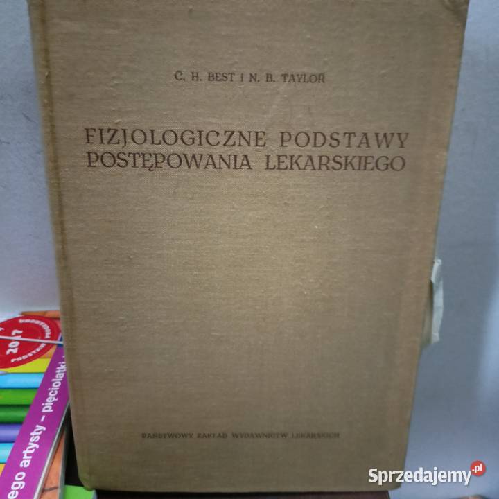 Fizjologiczne podstawy postępowania lekarskiego medycyna, nauki medyczne Warszawa