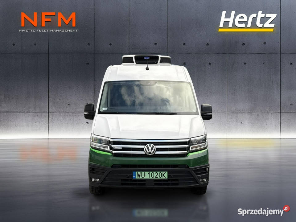Volkswagen Crafter Volkswagen eCrafter Furgon z Samochody dostawcze Warszawa