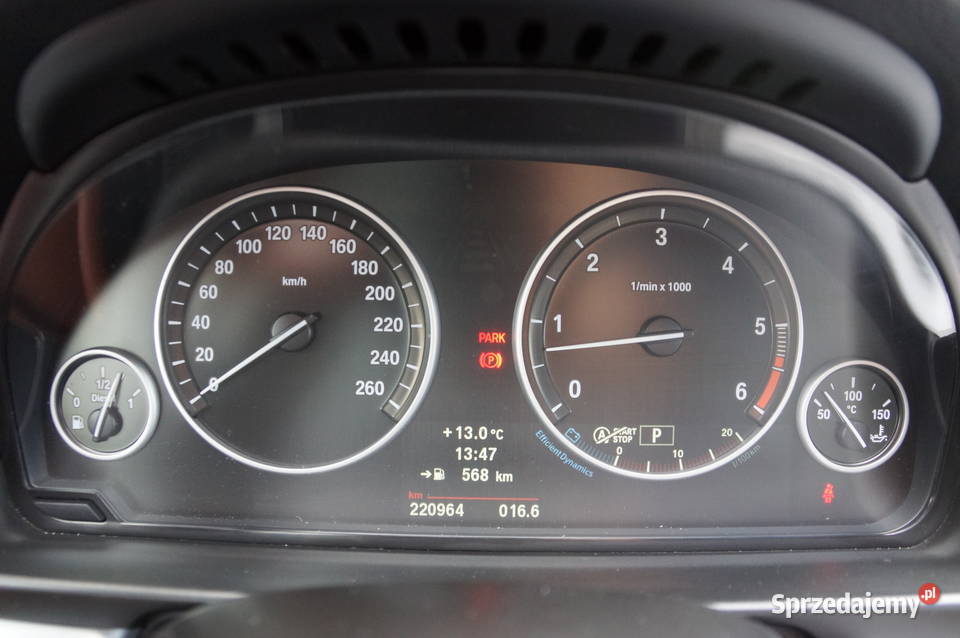 BMW 530d XDrive 30 Diesel 258 4x4 Navi Skóra reflektory ksenonowe Nowy Sącz