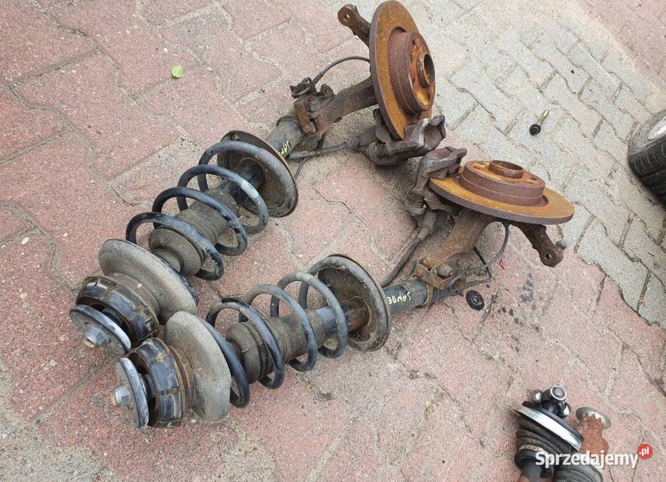 Mcperson Amortzator Sprezyna Zwrotnica Lewy Pozostałe Kłobuck sprzedam