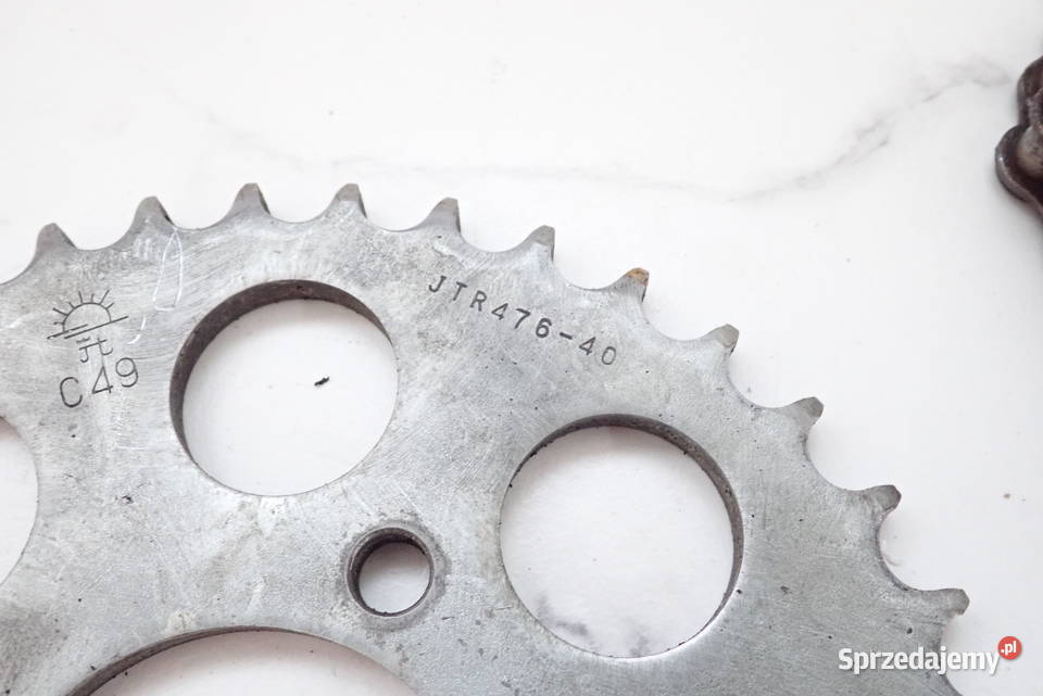 Łańcuch Zębatka Tył Kawasaki KZ 440 Ltd 8092r Strzelce Krajeńskie