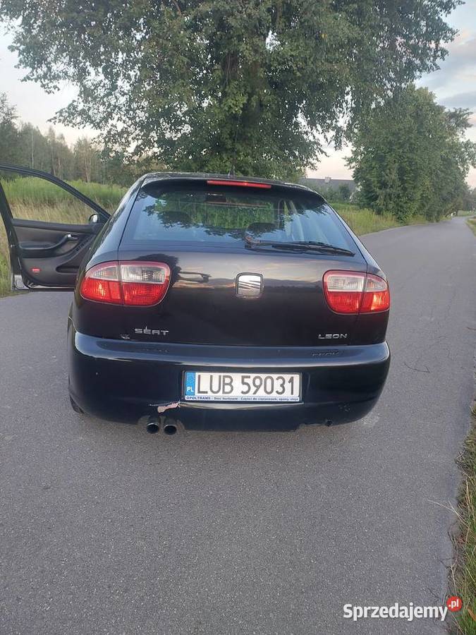 Leon ARL TOP SPORT Rok produkcji 2004 Nasutów