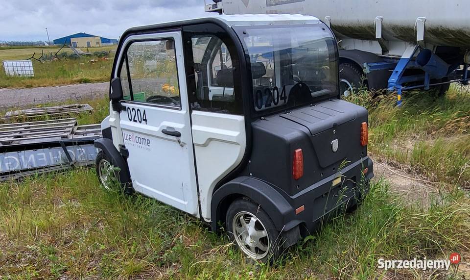 Pojazd elektryczny Romet RM6E mazowieckie Warszawa sprzedam