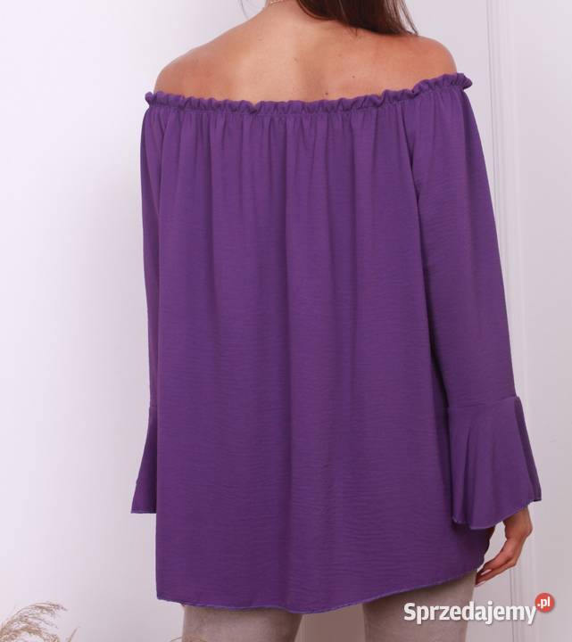 Bluzka hiszpanka 8 kolorów z Włoch 4050 Białystok