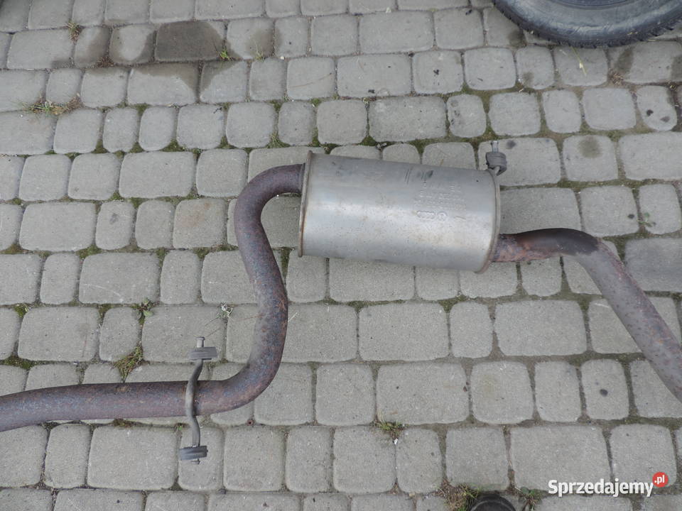 SEAT ALTEA 20 TDI TŁUMIKI osobowe Nowy Sącz