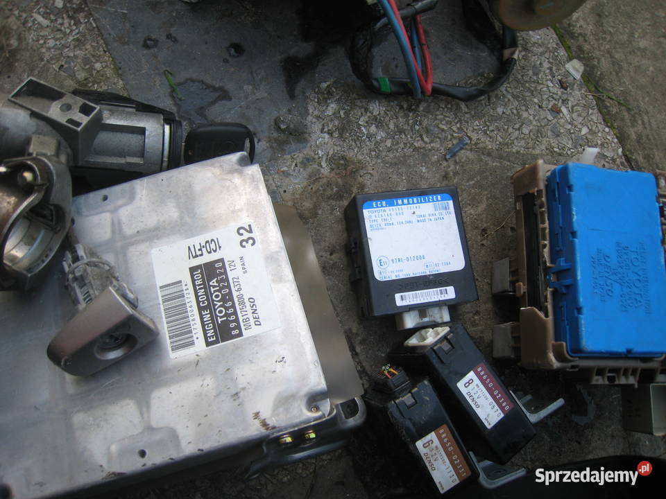 Komputer zestaw startowy Toyota Corolla E12 0004 Kraków