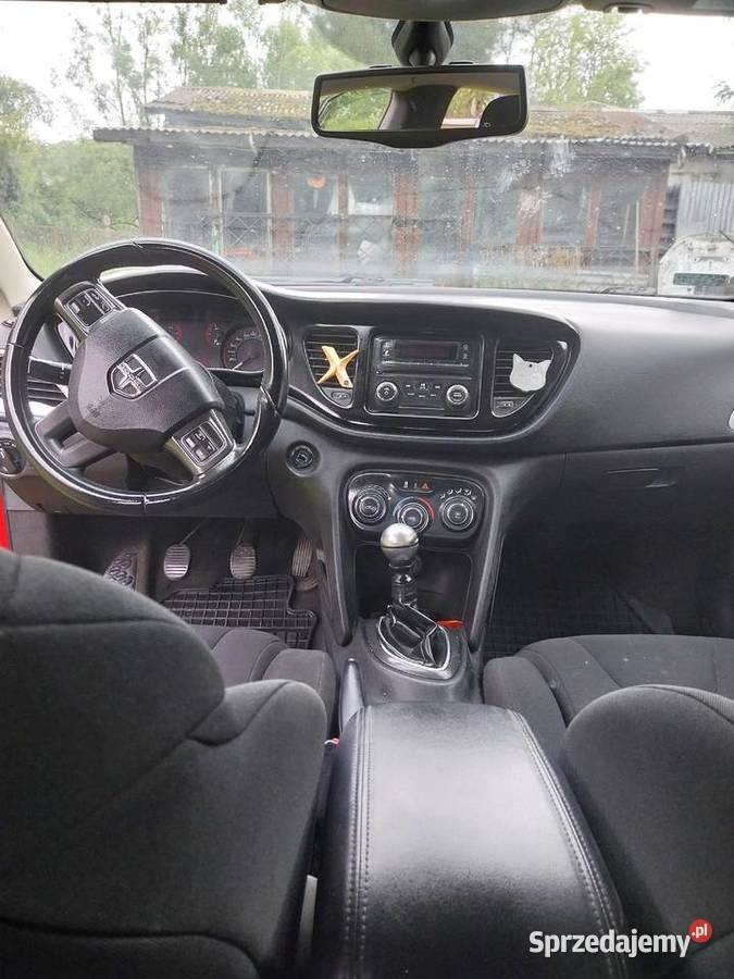 Dodge Dart 14turbo niski przebieg Rok produkcji 2013 Kraków