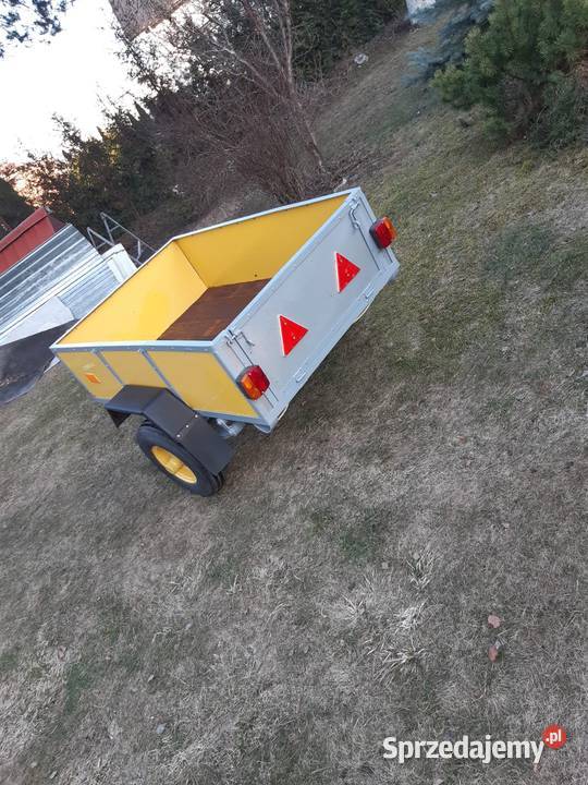 Przyczepka SAM Pozostałe lubelskie sprzedam
