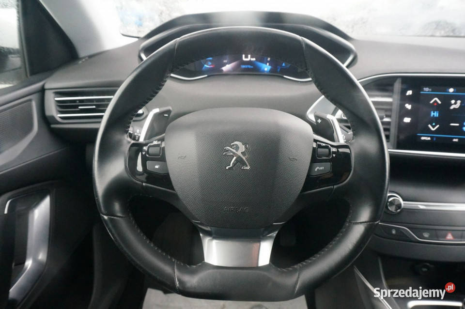 Peugeot 308 15 BlueHDi130 Allure Pack Salon Fvat komputer pokładowy wielkopolskie