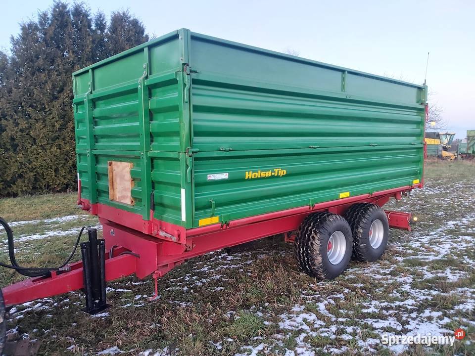 Przyczepa wywrotka tandem Metaltech nieuszkodzony kujawsko-pomorskie Jabłonowo Pomorskie